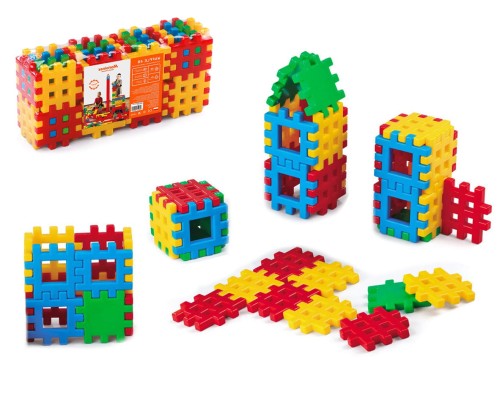 KLOCKI KOSTKA 48el. MARIO 7818