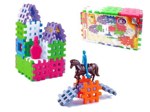 KLOCKI KOSTKA 36 MARIO 2019