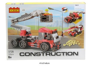 KLOCKI DŹWIG 300EL 70031