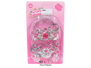 ZESTAW PIĘKNOŚCI Z DIADEMEM 4589