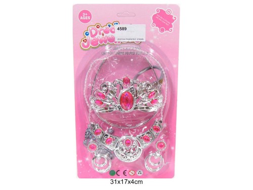 ZESTAW PIĘKNOŚCI Z DIADEMEM 514249 4589