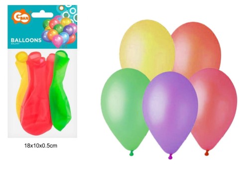 BALONY ZESTAW DISCO 5 900193 9329