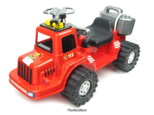 JEŹDZIK STRAŻ POŻARNA MARMAT 7154