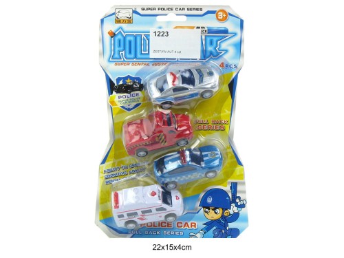 ZESTAW AUT 4 szt 1223