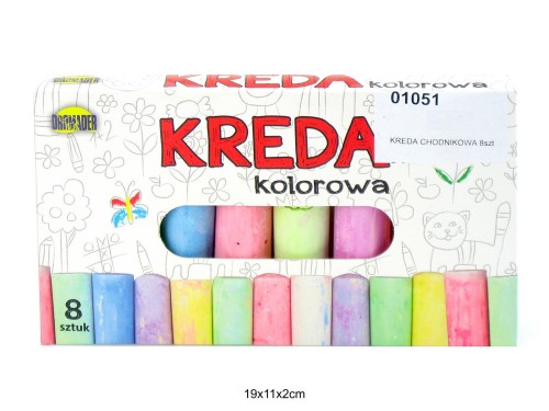 KREDA CHODNIKOWA 8szt 023449 01051