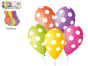 BALONY PREMIUM GROCHY 5SZT 9477
