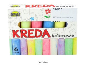 KREDA CHODNIKOWA 6SZT 16011