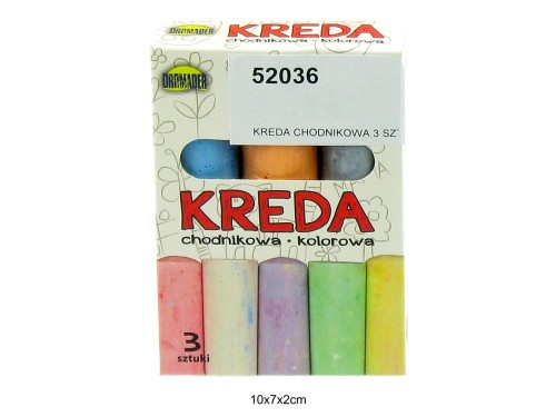 KREDA CHODNIKOWA 3 SZT 023425 52036