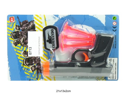 PISTOLET NA STRZAŁKI 526429 0713