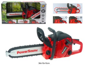 PIŁA ŁAŃCUCHOWA NA BATERIE CZERWONA 55029