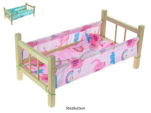 ŁÓŻECZKO TKANINA MAL 1061