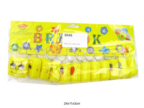 BRELOK BUŹKA Z LATARKĄ 616316 /OP. 8048