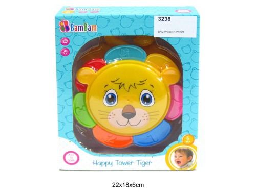 BAM WESOŁA WIEŻA TYGRYS 409079 3238
