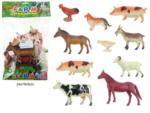 ZWIERZĘTA FARMA W WORKU 11029