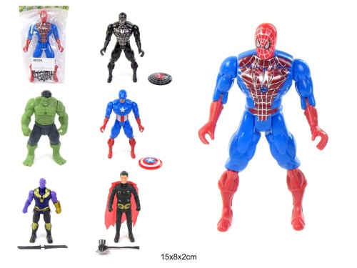 FIGURKA SUPERBOHATER MIX 107329 08026