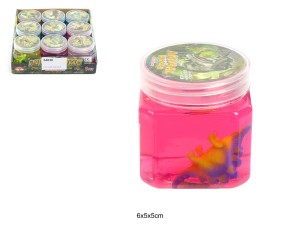 GLUT SLIME DINOZAUR /9 54030