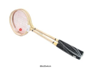 BADMINTON DREWNIANY 1610