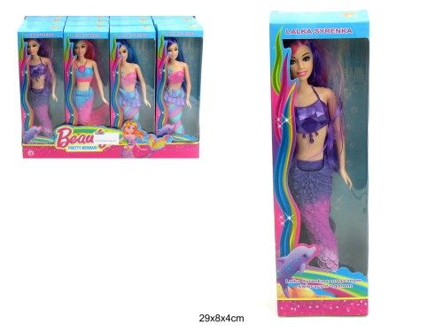 LALKA SYRENKA ŚWIECĄCY OGON 159925 52067