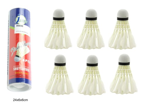 LOTKI DO BADMINTONA 6SZT TUBA 120327 46030