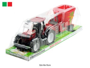 TRAKTOR Z PASZOWOZEM 5022A IMP 78039