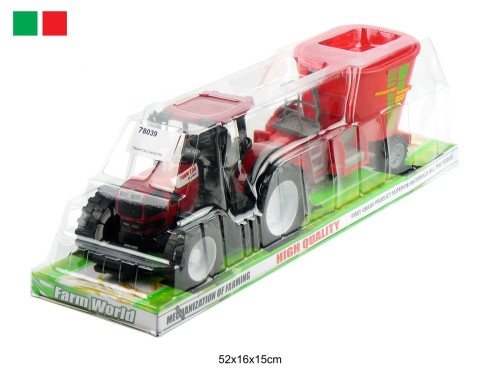 TRAKTOR Z PASZOWOZEM 5022A IMP 78039