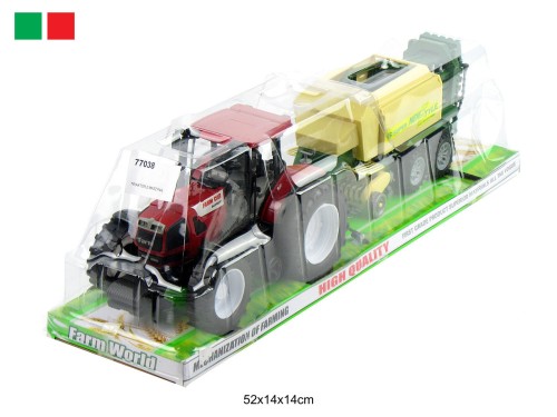 TRAKTOR Z PRASĄ 5011A IMP 77038