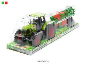 TRAKTOR Z OPRYSKIWACZEM 1088A-9 86015