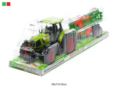 TRAKTOR Z OPRYSKIWACZEM 1088A-9 86015