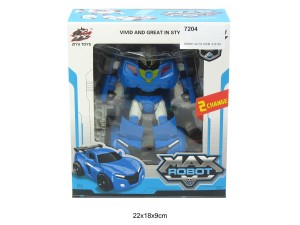 TRANSFORMER SAMOCHÓD POLICJA 7204