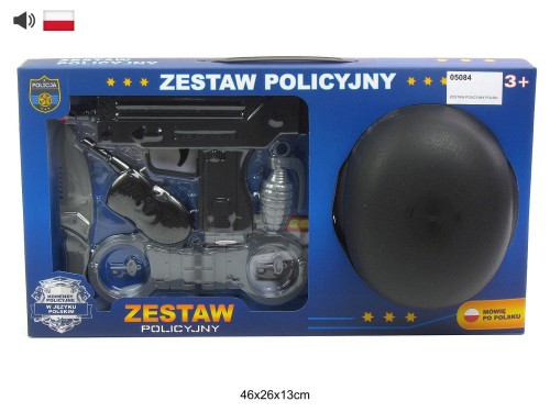 ZESTAW POLICYJNY POLSKI GŁOS 142361 05084