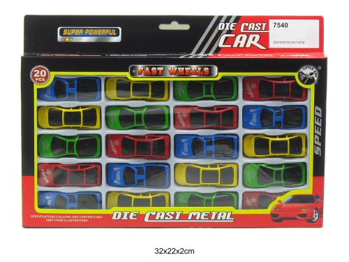 ZESTAW 20 AUT 6CM 679190 7540