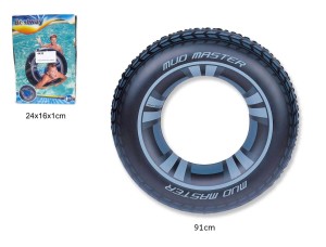 KOŁO NADMUCHIWANE OPONA 91CM B36016 4430