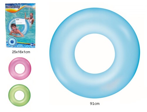 KOŁO DMUCHANE 91cm B36025 4320