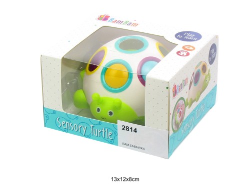 BAM SENSORYCZNY ŻÓŁW 829846 2814