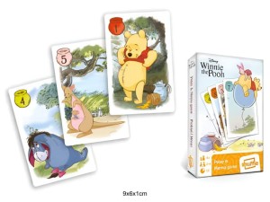 KARTY PIOTRUŚ WINNIE THE POOH 60081