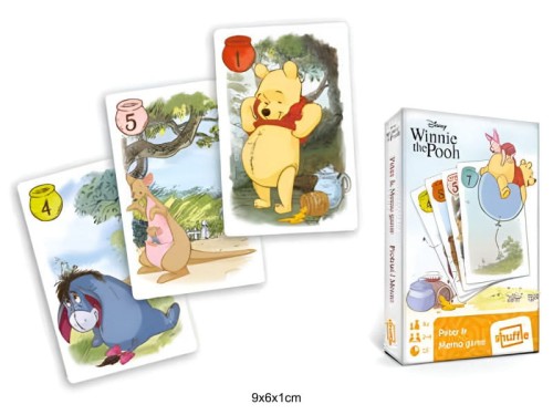 KARTY PIOTRUŚ WINNIE THE POOH 100696 60081