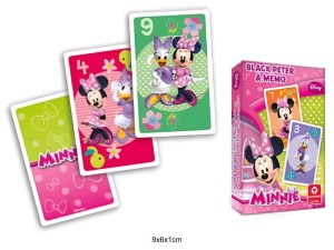KARTY PIOTRUŚ MYSZKA MINNIE 60091
