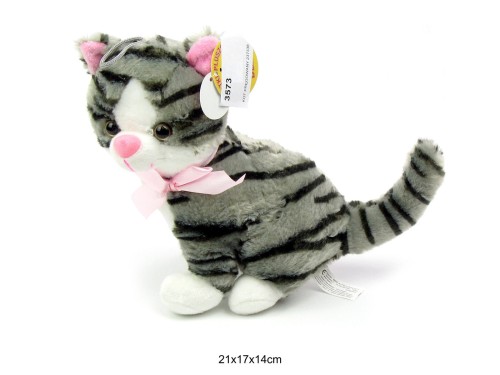 KOT PRĘGOWANY Z GŁOSEM 237338 3573