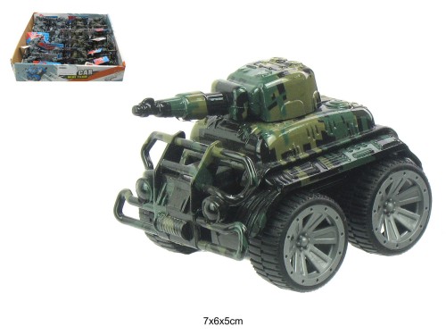 CZOŁG MAŁY METALOWY 74844 /24 09085