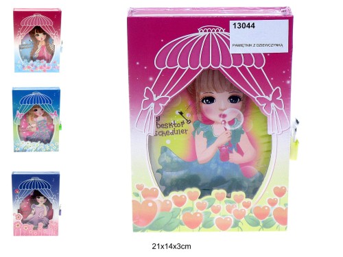 PAMIĘTNIK Z DZIEWCZYNKĄ 175734 13044