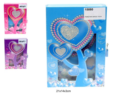 PAMIĘTNIK SERCE 175741 15080