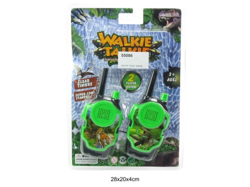 WALKIE TALKIE DINO 562066 55086