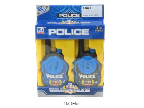 WALKIE TALKIE POLICYJNE 562059 07071