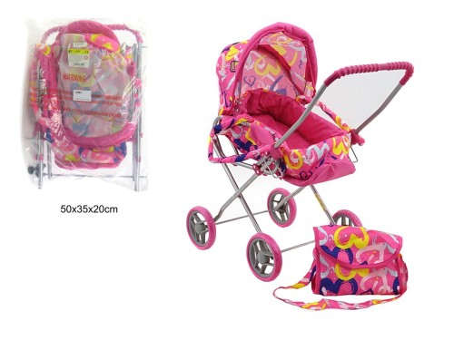 WÓZEK KOLOROWE SERCA 534049 73084