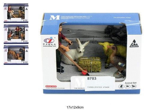 FARMA ZESTAW ZWIERZĄT 474406 8703