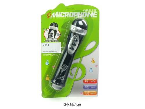 MIKROFON NA BATERIE 493407 7241
