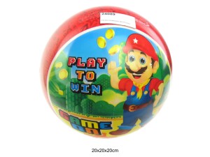 PIŁKA GUMOWA BAJKOWA 24089