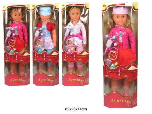 LALKA AGUSIA 82CM 06139 5039