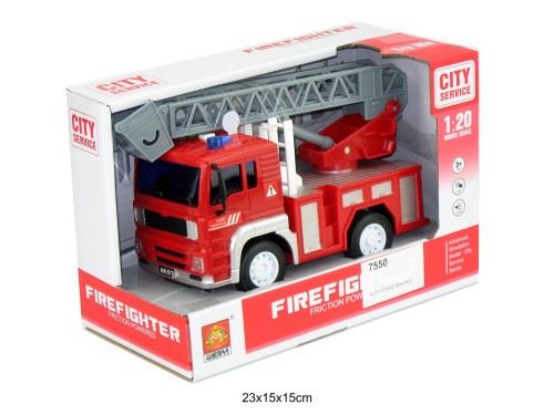 AUTO STRAŻ ŚWIATŁO DŹWIĘK 414966 7550