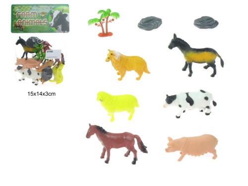 ZWIERZĘTA DOMOWE ZESTAW 11066 07066